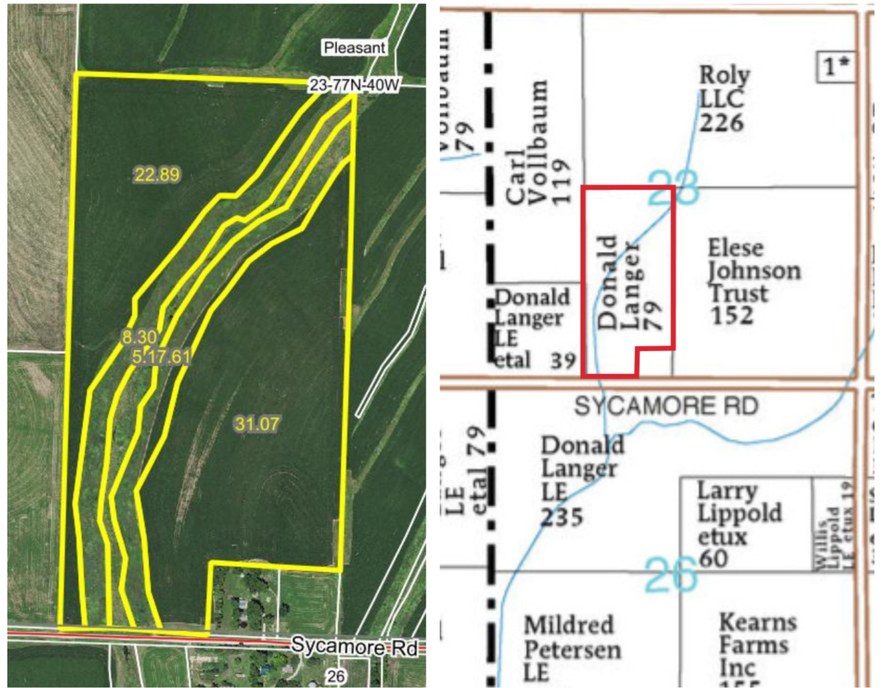 NOV 26 ABSOLUTE FARMLAND AUCTION Osborn Auction